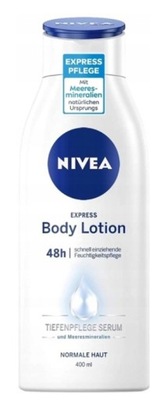 Nivea BALSAM do Ciała 400ml Express Skóra NORMALNA