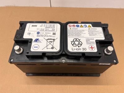 Bmw f80 f90 f82 акумулятор 7857287 фото №1