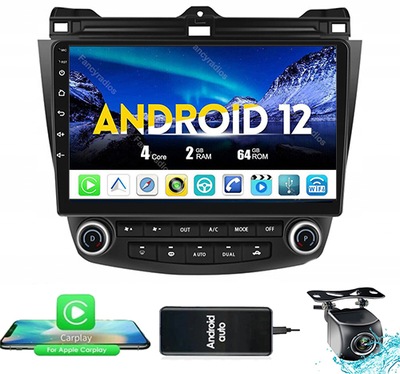 RADIO 2 DIN ANDROID 13 HONDA ACCORD VII 7 200  