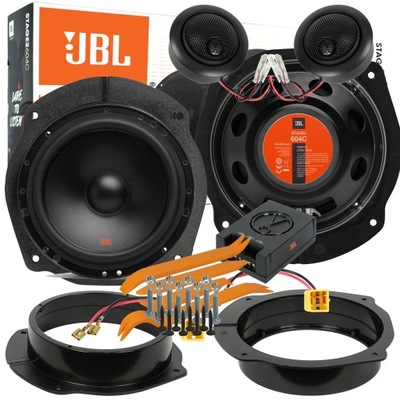 JBL STAGE2 604C ДИНАМИКИ FIAT STILO CROMA ПЕРЕД