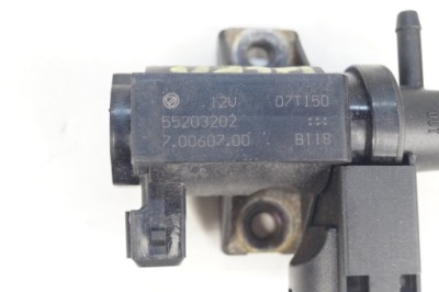 Alfa romeo 159 1.9 jtd клапан вакууму egr 70060700 5020320 фото №1