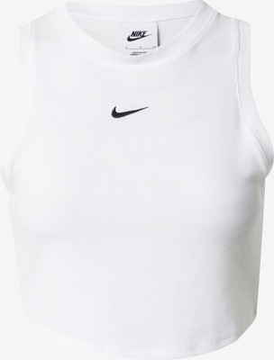 Nike Damski Biały Top 'ESSNTL' FB8279-100 XL