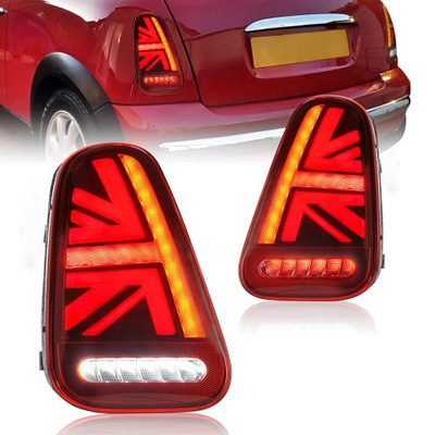 ГРУПА ЗАДНІХ СВІТЛА LED (СВІТЛОДІОД) ДЛЯ BMW МІНІ GEN1 R50 R52 R53 2001-2008 UNION JACK