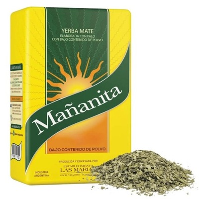 Yerba Mate Mananita 500g