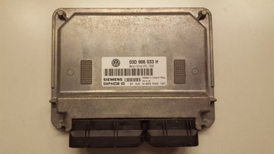 KOMPUTER STEROWNIK SILNIKA VW SKODA 03D906033H 5WP44238 03