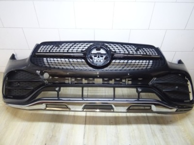 Бампер перед amg mercedes glc w253 lift pdc a235 фото №1