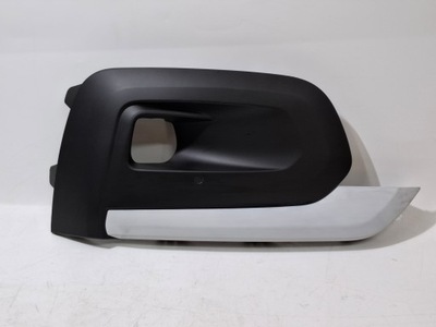 Решётка бампера правый перед противотуманная фара peugeot rifter 2018- #7397 фото №1