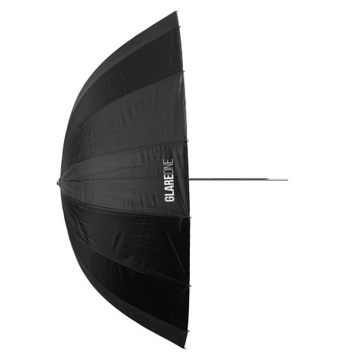 GlareOne Parasolka ORB srebrna 110 - głęboki parasol z dyfuzorem
