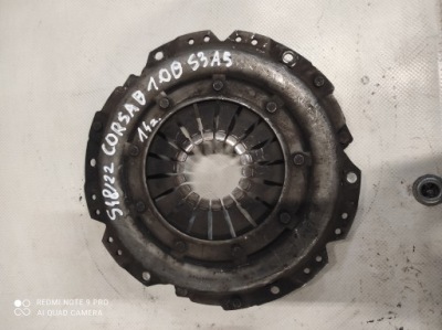 Диск сцепления + прижим opel corsa b 1.2 b фото №1
