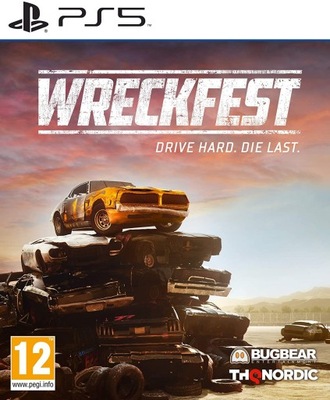 Wreckfest PL (PS5)