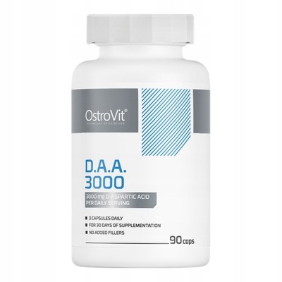 OstroVit 3000mg D.A.A 90 kapsułek