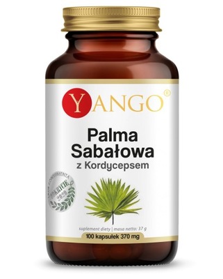 Palma sabałowa z kordycepsem ekstrakt YANGO 100