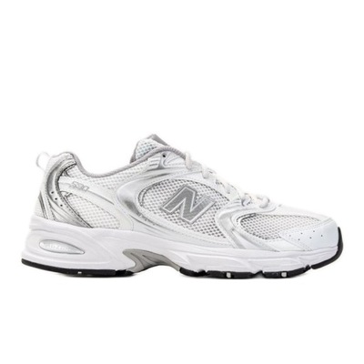 Białe Tkanina Buty Sportowe New Balance r.40