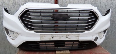 Бампер перед ford transit custom lift 2017 - фото №1