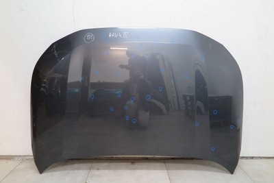 Капот крышка двигателя toyota rav4 v фото №1