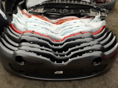 Бампер передний renault twingo iii 14- фото №1