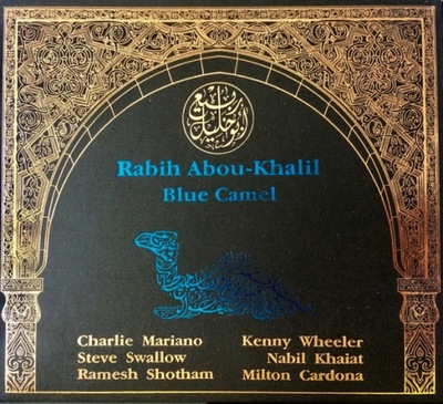 Rabih Abou-Khalil blue camel cd jak nowa oud