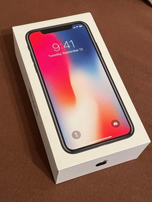 Smartfon Apple iPhone X 3 GB / 64 GB szary