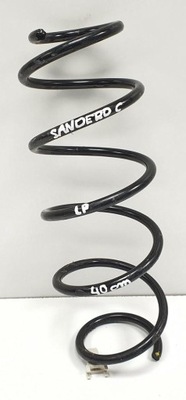 Пружина амортизатора левый перед dacia sandero iii фото №1