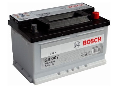 BATERÍA BOSCH 12V 70AH 640A P+ S3007  