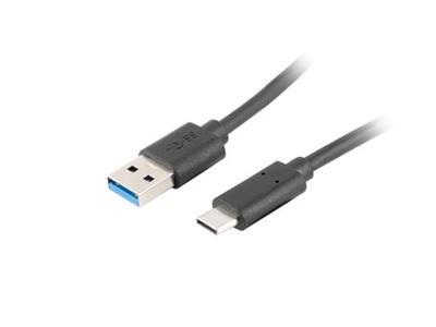 KABEL USB-C(M) - USB-A(M) 3.1 1.8M CZARNY LANBERG