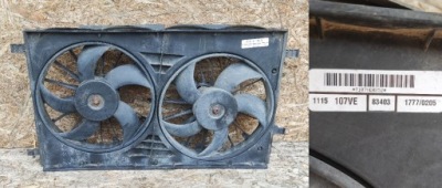 Вентилятор радиатора jeep patriot dodge caliber фото №1