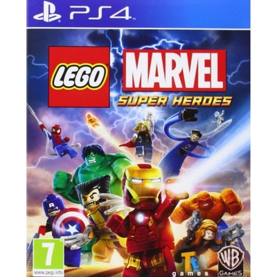 LEGO MARVEL SUPER HEROES (GRA PS4)
