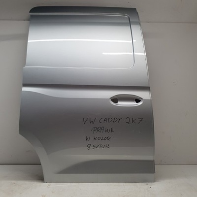 Vw caddy 2k7 дверь сдвижные правый задняя w цвет фото №1