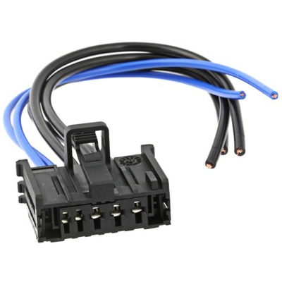 Жгут колодка резистор citroen c2 c3 xsara picasso фото №1