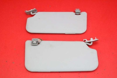 Защита солнцезащитная ford fiesta mk7 08-17 фото №1