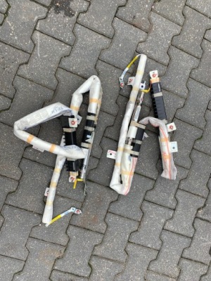 Шторка безпеки права kia optima sedan 2010 2015 фото №1