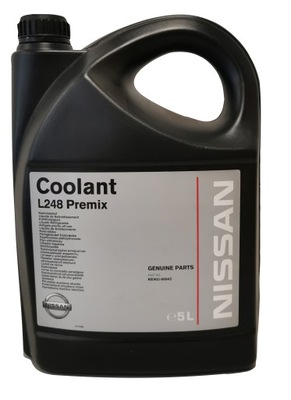 Płyn chłodniczy Nissan Coolant L248 Premix 5L OE