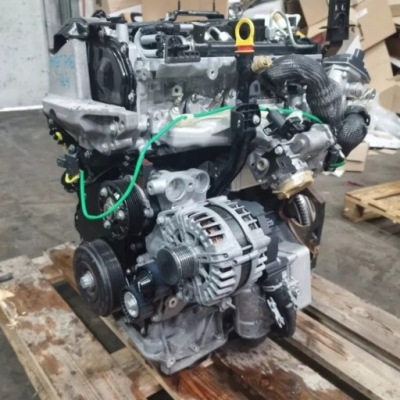 Двигатель renault master opel movano 2.3 dci би-турбо m9t716 72000km 2019 фото №1