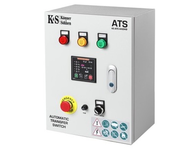 System załączania rezerwy KS ATS 4/63HD