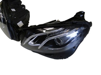 Mercedes e 213 w213 лампа передняя левая full led high performance фото №1