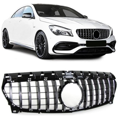 MERCEDES CLA W117 16-18 GRILL GT PANAMERICANA