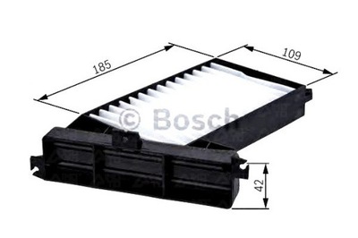 FILTRAS KABINOS KABINOS BOSCH XR315876D MR315876 