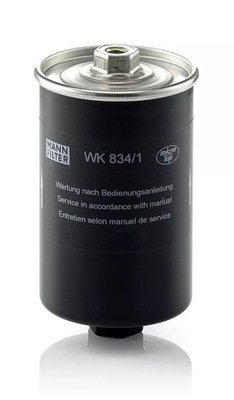 MANN-FILTER FILTRO COMBUSTIBLES VW BENZ. WTRY  