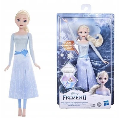 Lalka Frozen Elsa świecąca wodna magia F05945