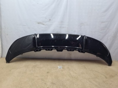 Спойлер накладка бампера задня audi e-tron фото №1