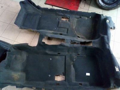 AUDI A1 3D SUELO RECUBRIMIENTO ALFOMBRA  