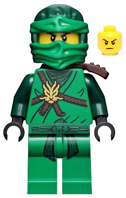 LEGO njo226 Lloyd (Honor Robe) JAK NOWY P478