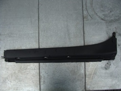 Молдинг порог накладка левая smart city fortwo фото №1