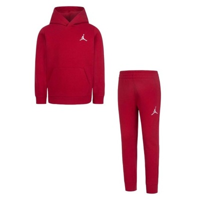Nike dres dziecięcy czerwony bawełna rozmiar 104