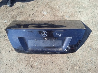 Mercedes w204 крышка багажника задняя фото №1