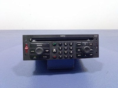 Citroen c4 picasso grand picasso i 06- радио заводской cd mp3 96629712xt фото №1