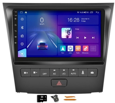 RADIO ANDROID NAVIGATION XQ430S QLED CARPLAY LTE GPS LEXUS GS 3 III 04-11  