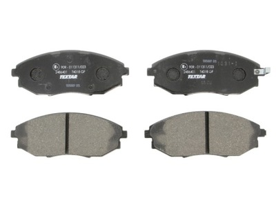 PADS BRAKE FRONT CHEVROLET EPICA  