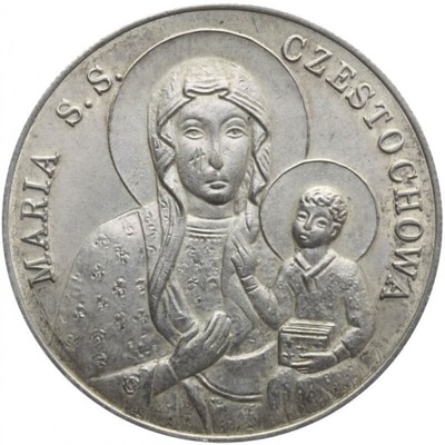 Medal Jan Paweł II Pont. Max. Maria S.S. Częstochowa