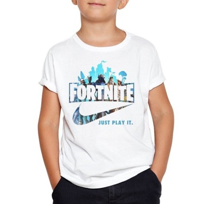 Koszulka dziecięca Bluzka Gra Fortnite Do It 128